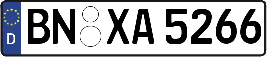 BN-XA5266