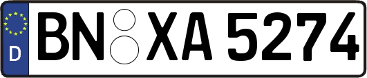 BN-XA5274