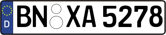 BN-XA5278