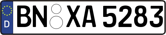 BN-XA5283