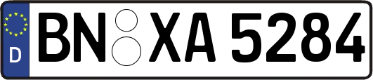 BN-XA5284