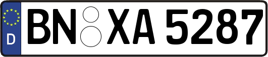 BN-XA5287