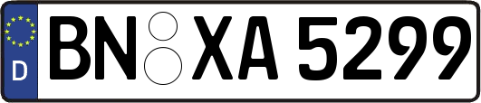 BN-XA5299
