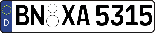 BN-XA5315