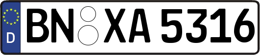 BN-XA5316