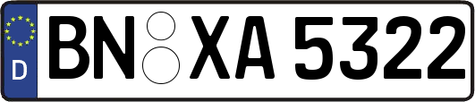 BN-XA5322