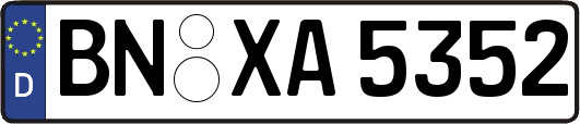 BN-XA5352