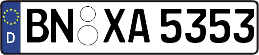 BN-XA5353