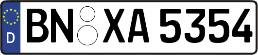 BN-XA5354