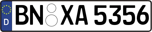 BN-XA5356