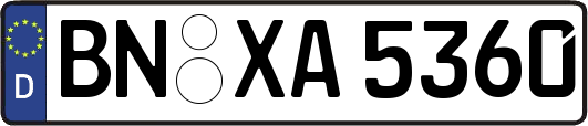 BN-XA5360