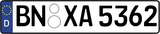 BN-XA5362