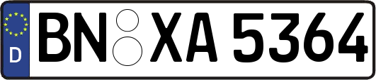 BN-XA5364