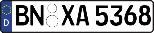 BN-XA5368