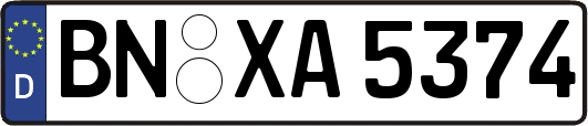 BN-XA5374