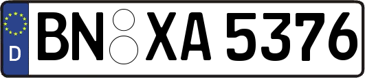 BN-XA5376