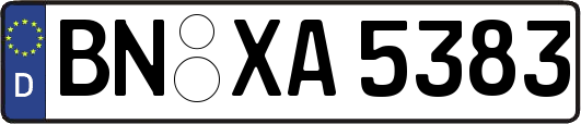 BN-XA5383