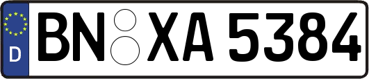 BN-XA5384