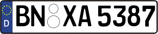 BN-XA5387