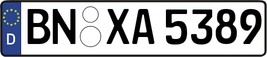 BN-XA5389