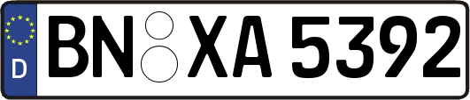 BN-XA5392