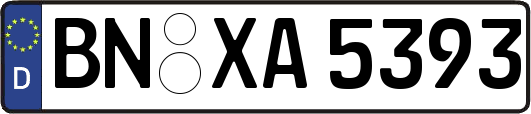 BN-XA5393