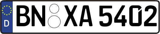 BN-XA5402