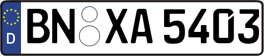 BN-XA5403