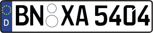 BN-XA5404