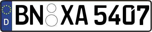 BN-XA5407