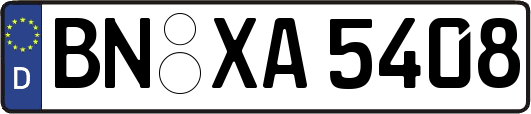BN-XA5408