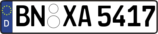 BN-XA5417