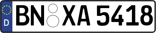 BN-XA5418