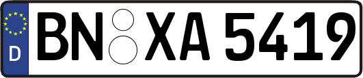 BN-XA5419