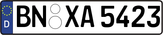 BN-XA5423