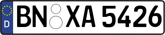 BN-XA5426