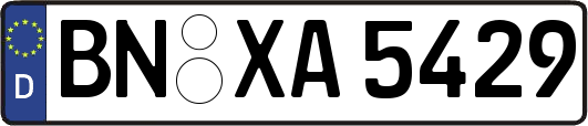 BN-XA5429