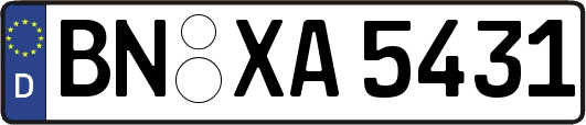 BN-XA5431