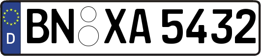 BN-XA5432