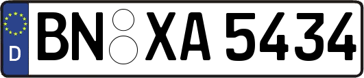 BN-XA5434