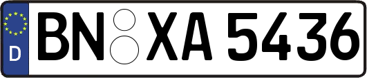 BN-XA5436