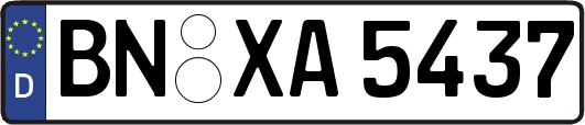 BN-XA5437