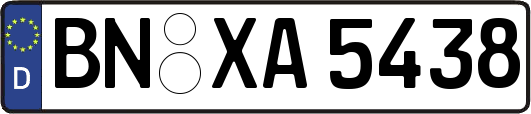 BN-XA5438