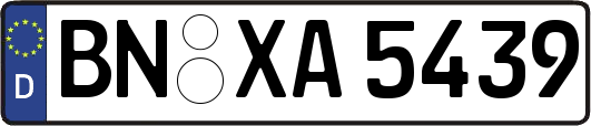 BN-XA5439
