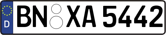 BN-XA5442