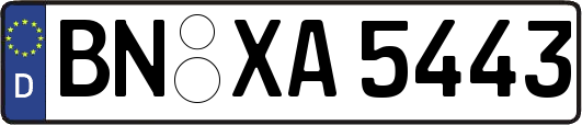 BN-XA5443