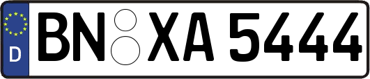 BN-XA5444