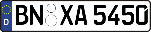 BN-XA5450