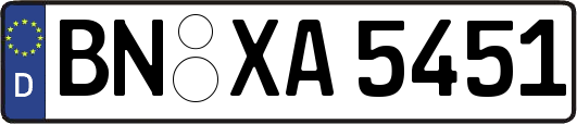 BN-XA5451