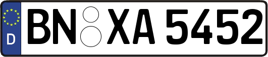 BN-XA5452